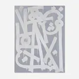 RETNA, Ver8Icon, 2025, acrylic and crystalline on canvas