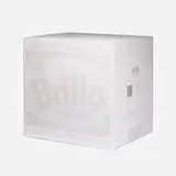 Daniel Arsham, Eroded Brillo Box (White)