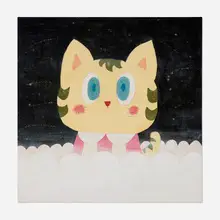 Noritoshi Mitsuuchi, Untitled, 2022, oil on canvas