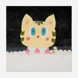 Noritoshi Mitsuuchi, Untitled, 2022, oil on canvas