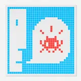 Invader, Alert (Blue)