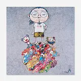 Me and the Mr. DOBs by Takashi Murakami, 2013, offset lithograph in colors, sold Dec 2025