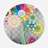 My Sincerity to You by Takashi Murakami, 2023, offset lithograph in colors, sold Dec 2025