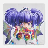 CLONE X × TAKASHI MURAKAMI #3 Devil Ko² by Takashi Murakami, 2022, offset lithograph in colors, sold Dec 2025