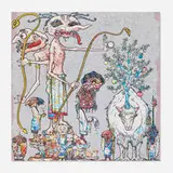 Assignation of a Spirit by Takashi Murakami, 2015, offset lithograph in colors, sold Dec 2025