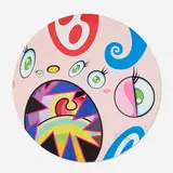 Untitled IV (from the We are the Jocular Clan portfolio) by Takashi Murakami, 2018, offset lithograph in colors, sold Dec 2025