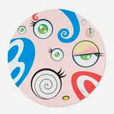 Untitled VII (from the We are the Jocular Clan portfolio) by Takashi Murakami, 2018, offset lithograph in colors, sold Dec 2025