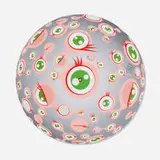 Jellyfish Eyes by Takashi Murakami, 2002, offset lithograph in colors, sold Dec 2025
