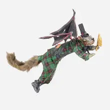 Elizabeth McGrath, Flying Squirrel, c. 2010, textile, faux fur, mixed media