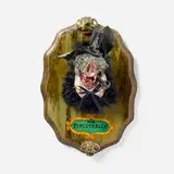 Elizabeth McGrath, Mr. Pipistrello, mixed media and acrylic on wood