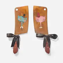 Elizabeth McGrath, His & Hers, mixed media