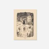 Femke Hiemstra, Peep-bo!, 2009, graphite on paper