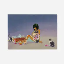 Fuco Ueda, Taiger III, 2012, acrylic on canvas
