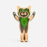 Haroshi, Guzo, 2021, layered recycled skateboard wood