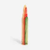 Haroshi, Skate Bullet, 2013, layered recycled skateboard wood