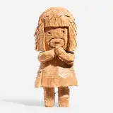 Hirosuke Yabe, Untitled, carved wood