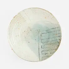 Jim Melchert, Plate, c. 1970, glazed stoneware
