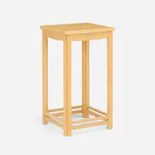 Hank Gilpin, Occasional table, c. 1988, birch