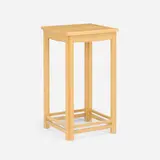 Hank Gilpin, Occasional table, c. 1988, birch