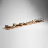 Cristiano Bianchin, Garden, c. 2000, blown glass, hemp, sand, acrylic