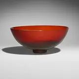 James Lovera, Bowl, glazed stoneware
