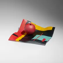Steve Klein, Exploration XXIII, 2003, kiln-formed and hand-blown glass