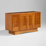 Lawrence Ross, Cabinet, 1978, cherry, walnut