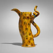 Walter Keeler, Pitcher Form, c. 2010, glazed earthenware