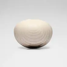 David Roberts, Vessel, c. 2000, glazed and raku-fired earthenware