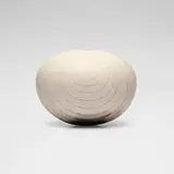David Roberts, Vessel, c. 2000, glazed and raku-fired earthenware