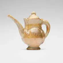 Henry Tanaka, Teapot, c. 1990, glazed stoneware