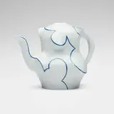 Sam Chung, Clouds teapot, c. 2020, glazed porcelain