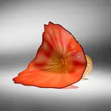 Dale Chihuly, Red Persian, 1994, hand-blown glass