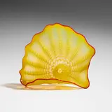 Dale Chihuly, Buttercup Yellow Persian, 1997, hand-blown glass
