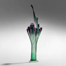 Richard Royal, Untitled from the Diamond Cut series, 1999, hand-blown glass