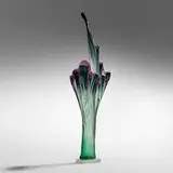 Richard Royal, Untitled from the Diamond Cut series, 1999, hand-blown glass