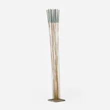 Harry Bertoia, Kinetic sculpture, steel, bronze
