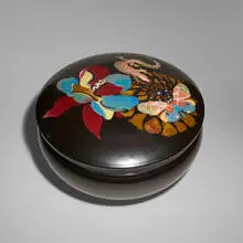 Victor Babu, Large lidded vessel, 1994, glazed stoneware