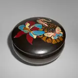 Victor Babu, Large lidded vessel, 1994, glazed stoneware