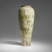 Dale Ferguson, Floor vase, c. 1980, glazed stoneware