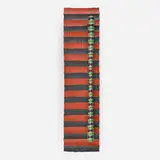 Tom Loeser, Extrusion wall-hanging cabinet, 1996, painted mahogany