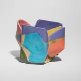 John Gill, Vase, 1996, glazed stoneware