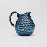 Lino Tagliapietra, Small pitcher, hand-blown glass