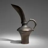 Anne Hirondelle, Aquaria #32 (large pitcher), 1997, glazed stoneware