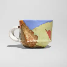 John Gill, Mug, 2001, glazed stoneware