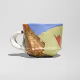 John Gill, Mug, 2001, glazed stoneware