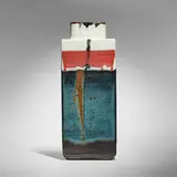 Albert Green, Tall vase, glazed stoneware