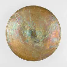 Large bowl by Beatrice Wood, c. 1990, lustre-glazed earthenware, sold Apr 2026