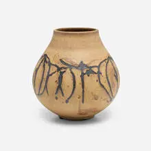 Clyde Burt, Vase, c. 1965, glazed stoneware