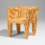 Fernando and Humberto Campana, Favela Chair, 2003, pine
